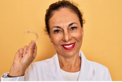 Benefits of Clear Aligners for Older Adults
