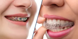 Read more about the article Clear Aligners vs Braces in Adults Over 30