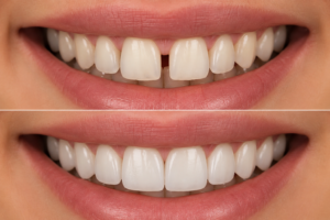Can Veneers Fix Gaps Between Front Teeth