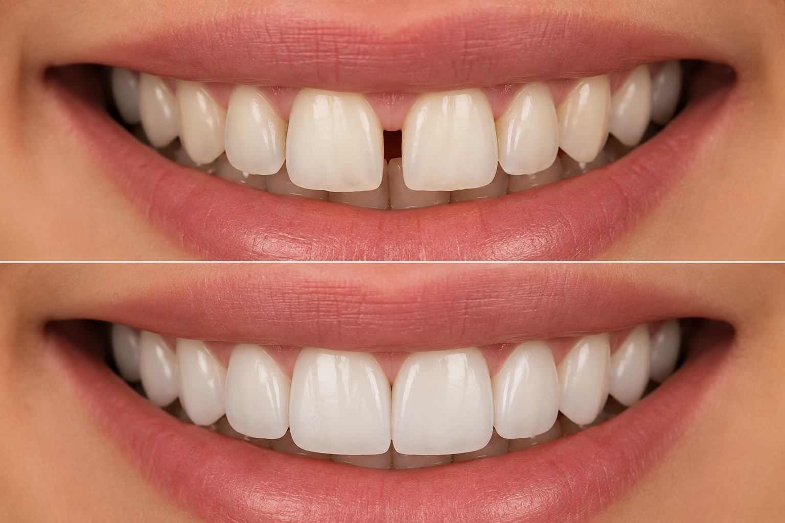 Can Veneers Fix Gaps Between Front Teeth