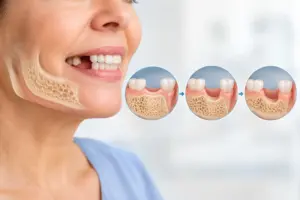 Missing Teeth and Jaw Bone Loss